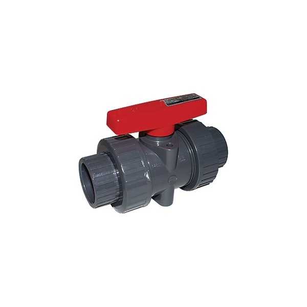 1-1/2" T/S603 PVC BALL VALVE